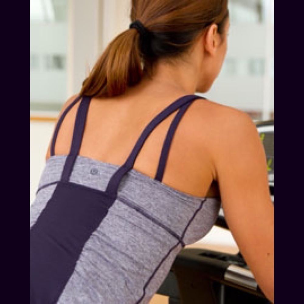 Lululemon Active Strength Tank Sz 8 - Picture 2 of 7